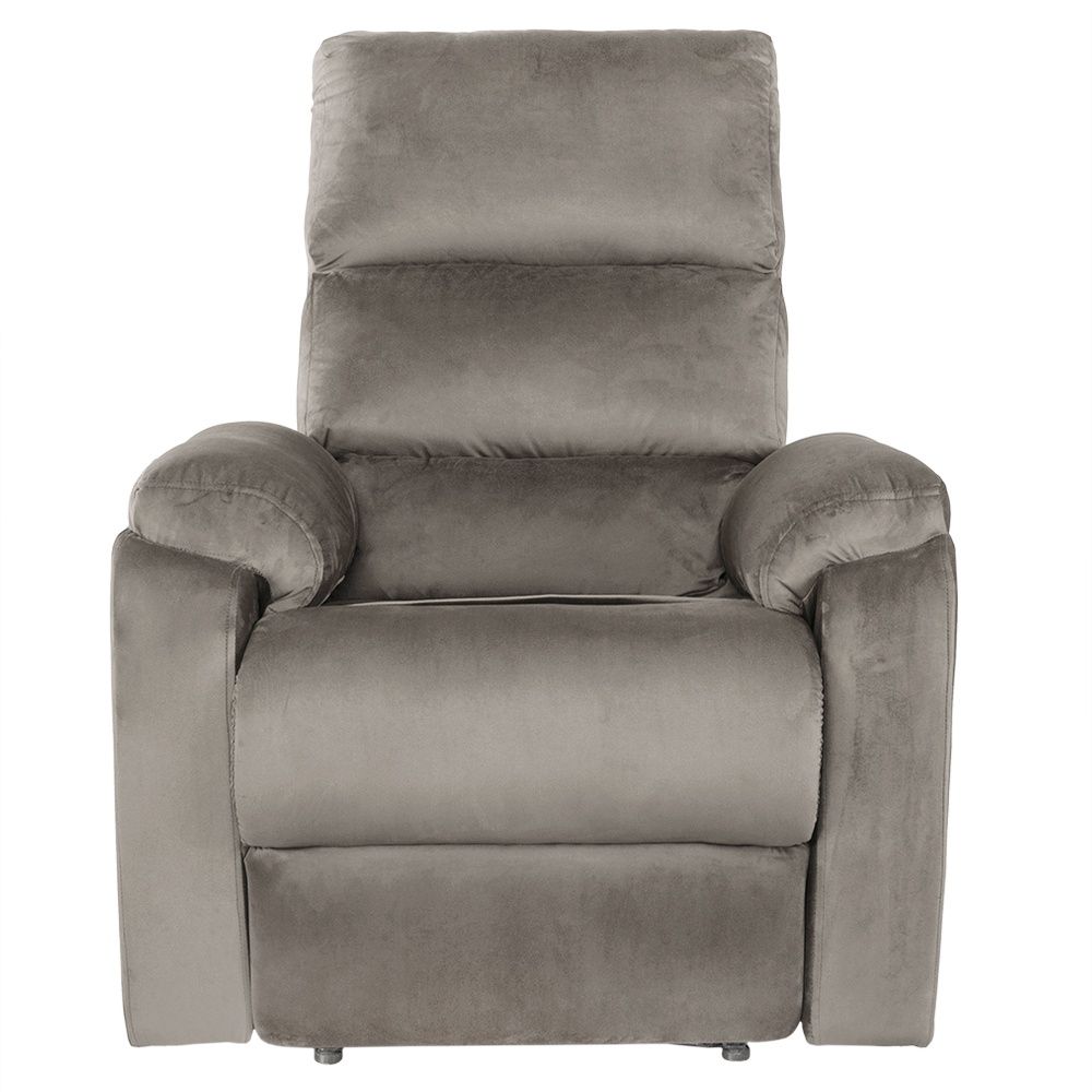 Wakefit Restmax Recliner - 1 Seater - Velvet Stone