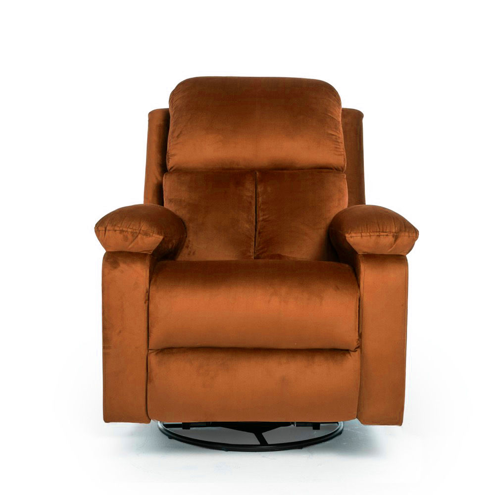 Wakefit Stargazer Rocking & Revolving Recliner - 1 Seater - Amber
