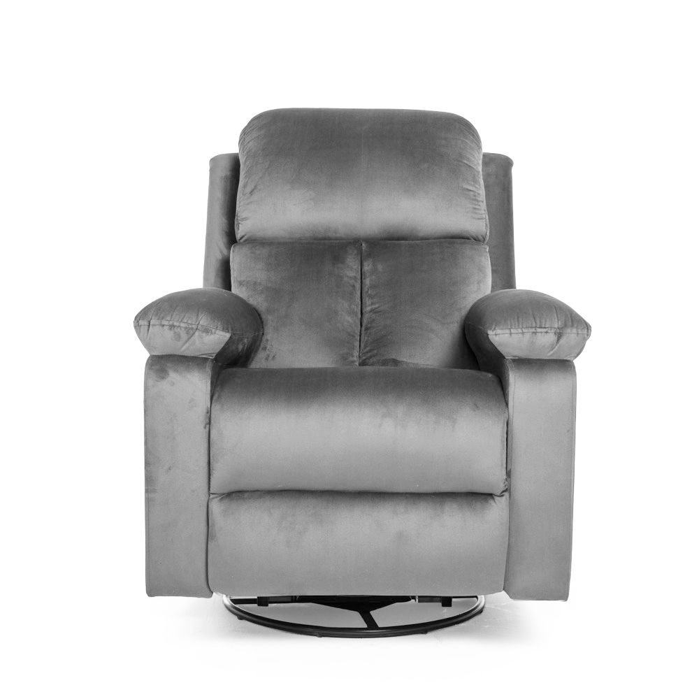 Wakefit Stargazer Rocking & Revolving Recliner - 1 Seater - Space Grey