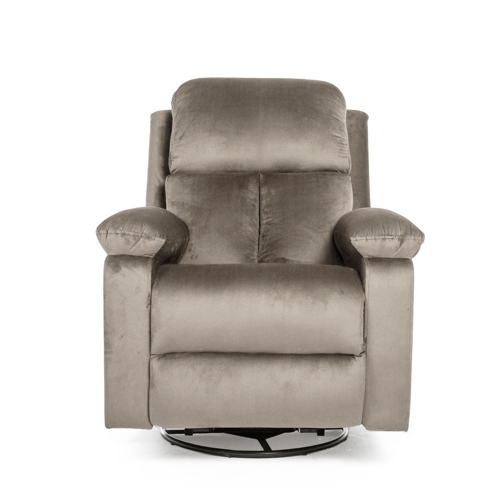 Wakefit Stargazer Rocking & Revolving Recliner - 1 Seater - Stone