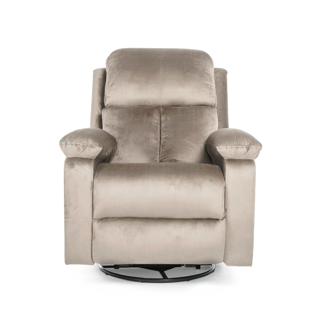 Wakefit Stargazer Rocking & Revolving Recliner - 1 Seater - Tuscan Tan