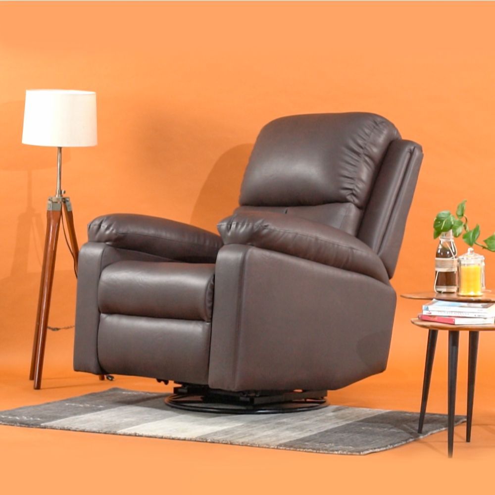 Wakefit Stargazer Recliner - Rocking & Revolving