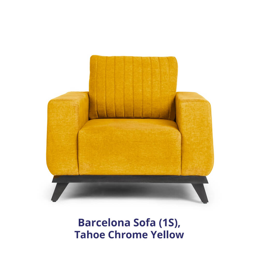 Wakefit Barcelona Sofa - One Seater