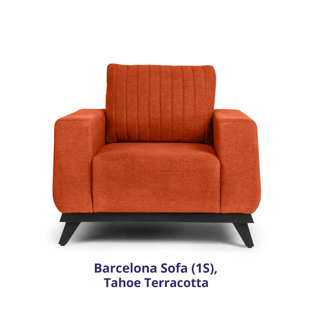 Wakefit Barcelona Sofa - One Seater