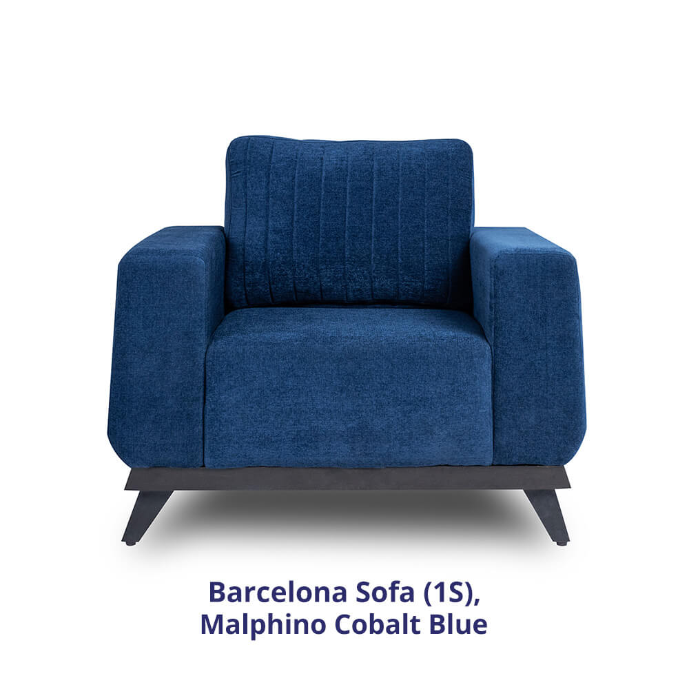 Wakefit Barcelona Sofa - One Seater