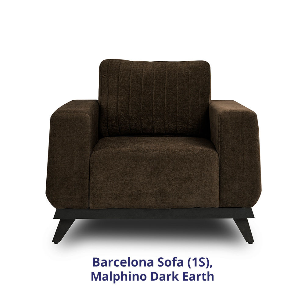 Wakefit Barcelona Sofa - One Seater