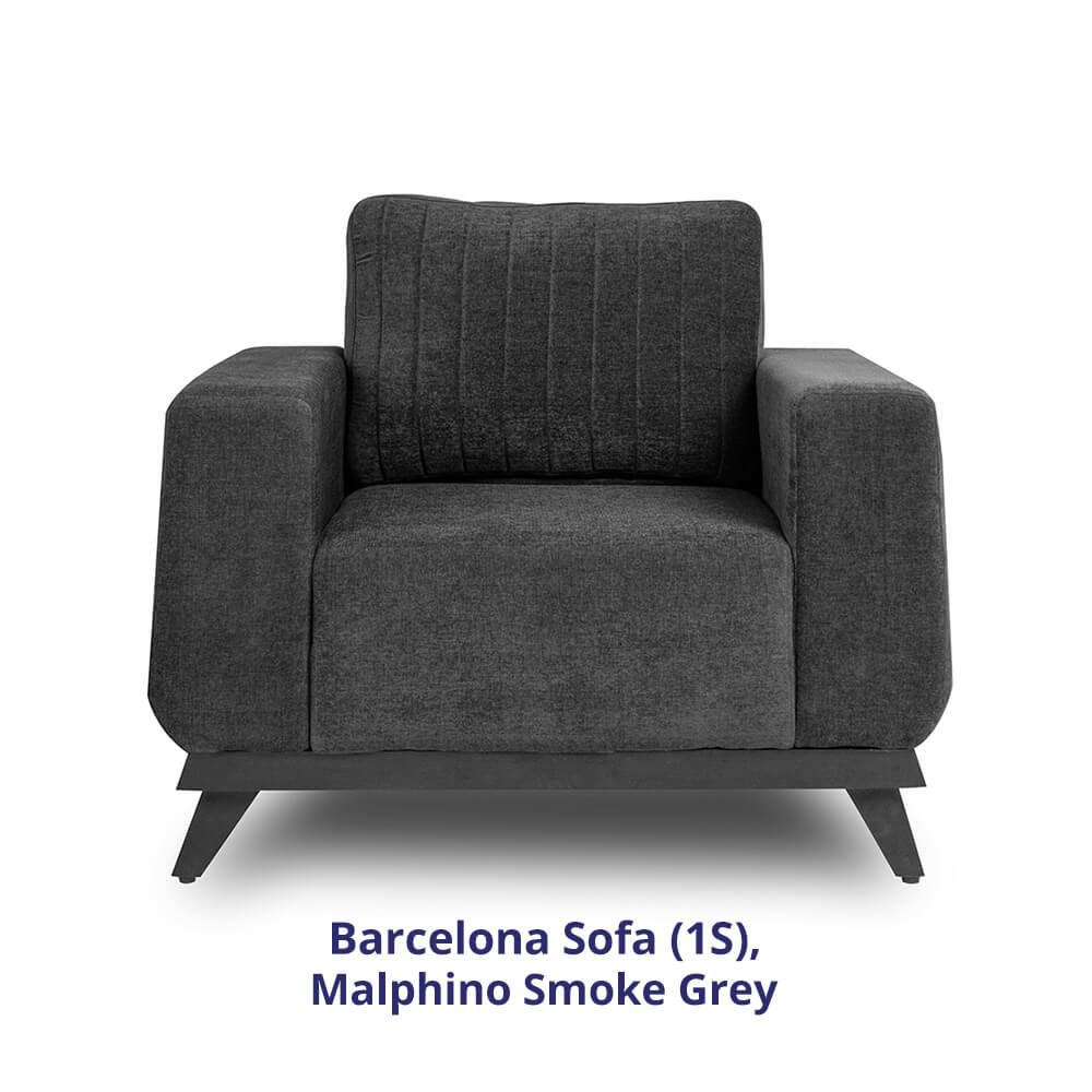 Wakefit Barcelona Sofa - One Seater