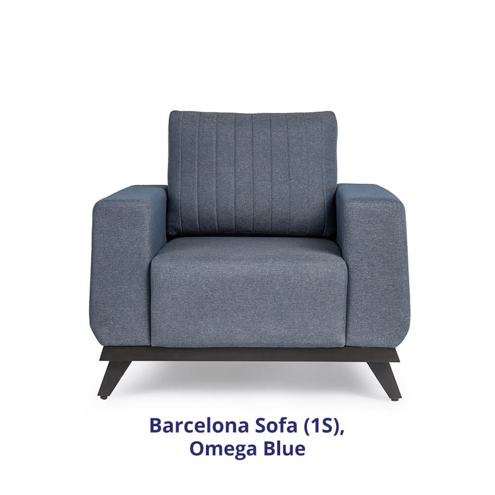 Wakefit Barcelona Sofa - One Seater