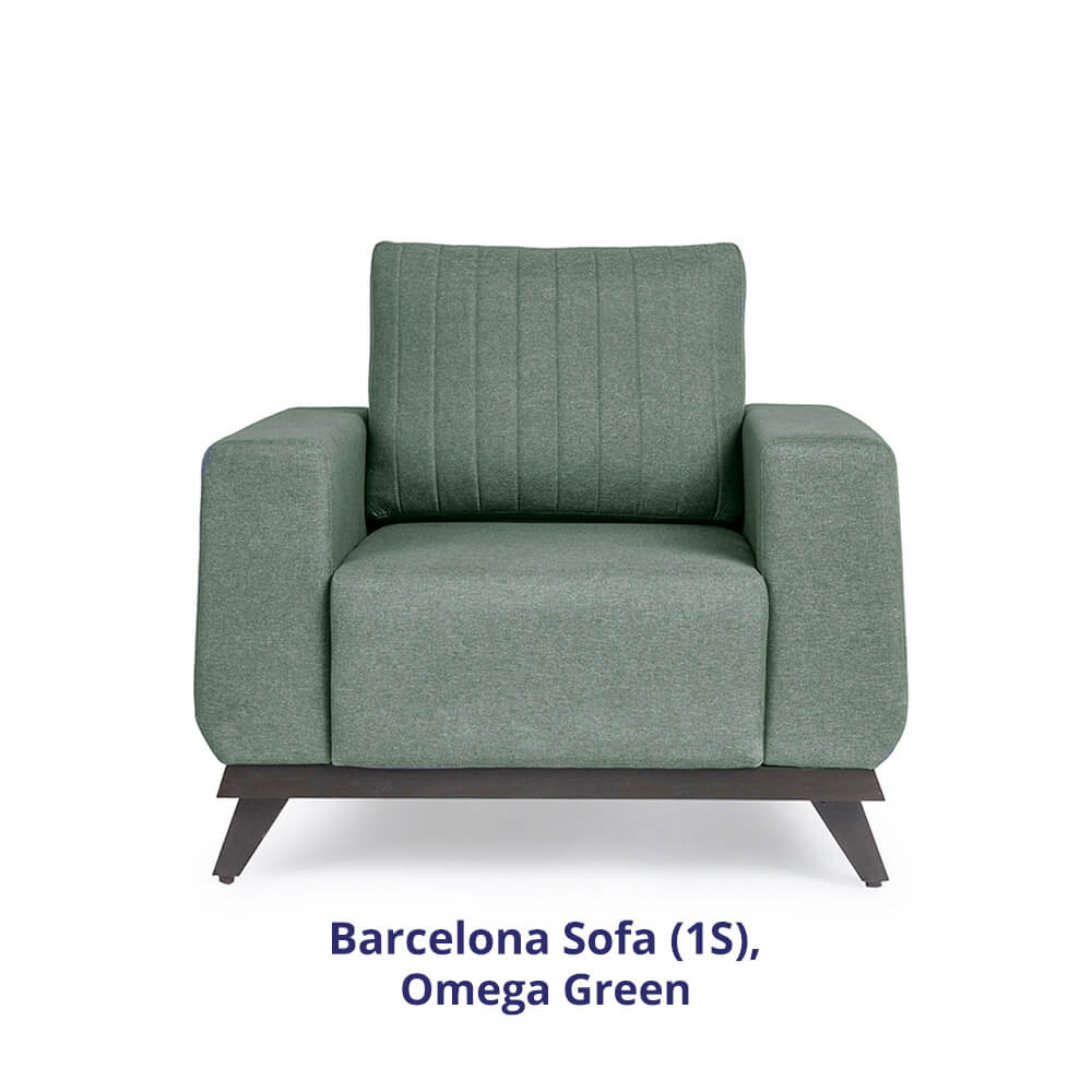 Wakefit Barcelona Sofa - One Seater