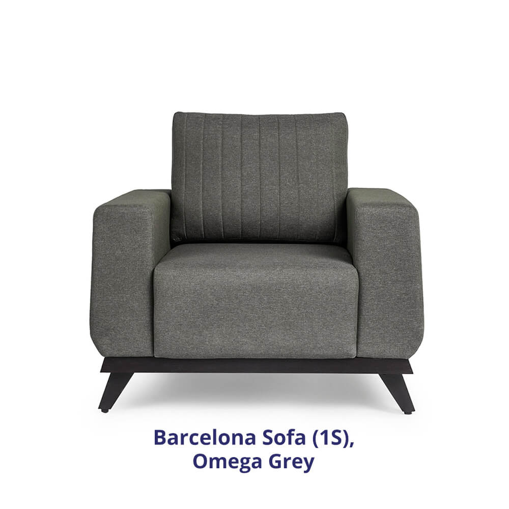 Wakefit Barcelona Sofa - One Seater
