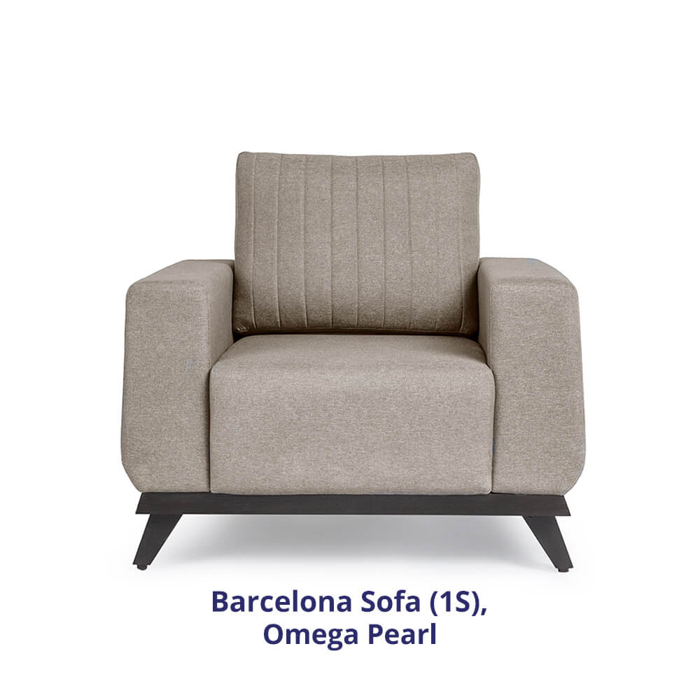 Wakefit Barcelona Sofa - One Seater
