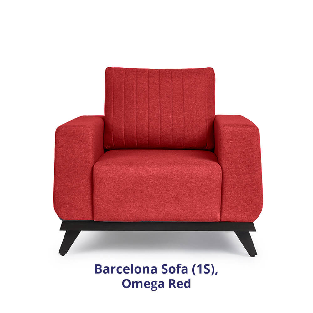 Wakefit Barcelona Sofa - One Seater