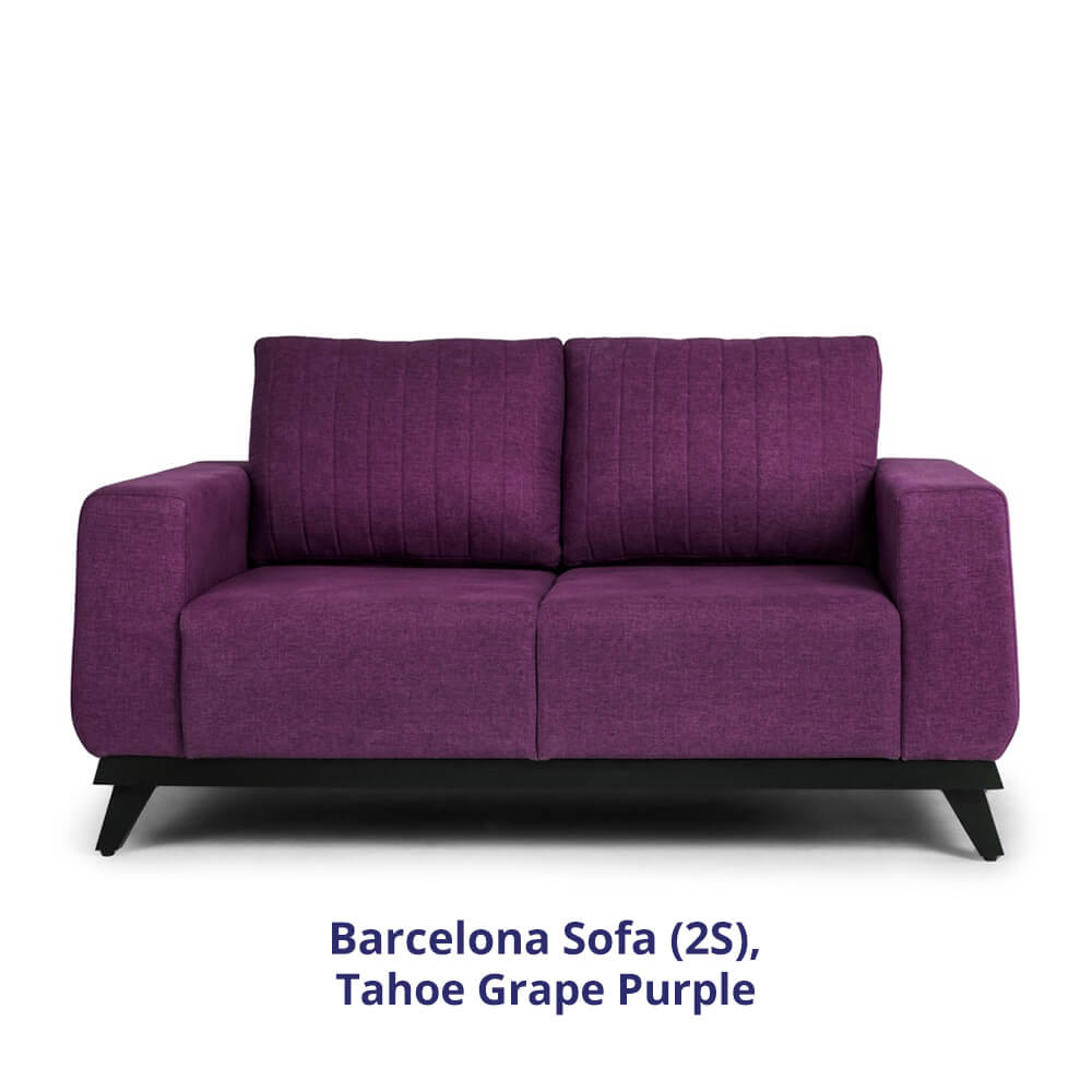 Wakefit Barcelona Sofa - Two Seater