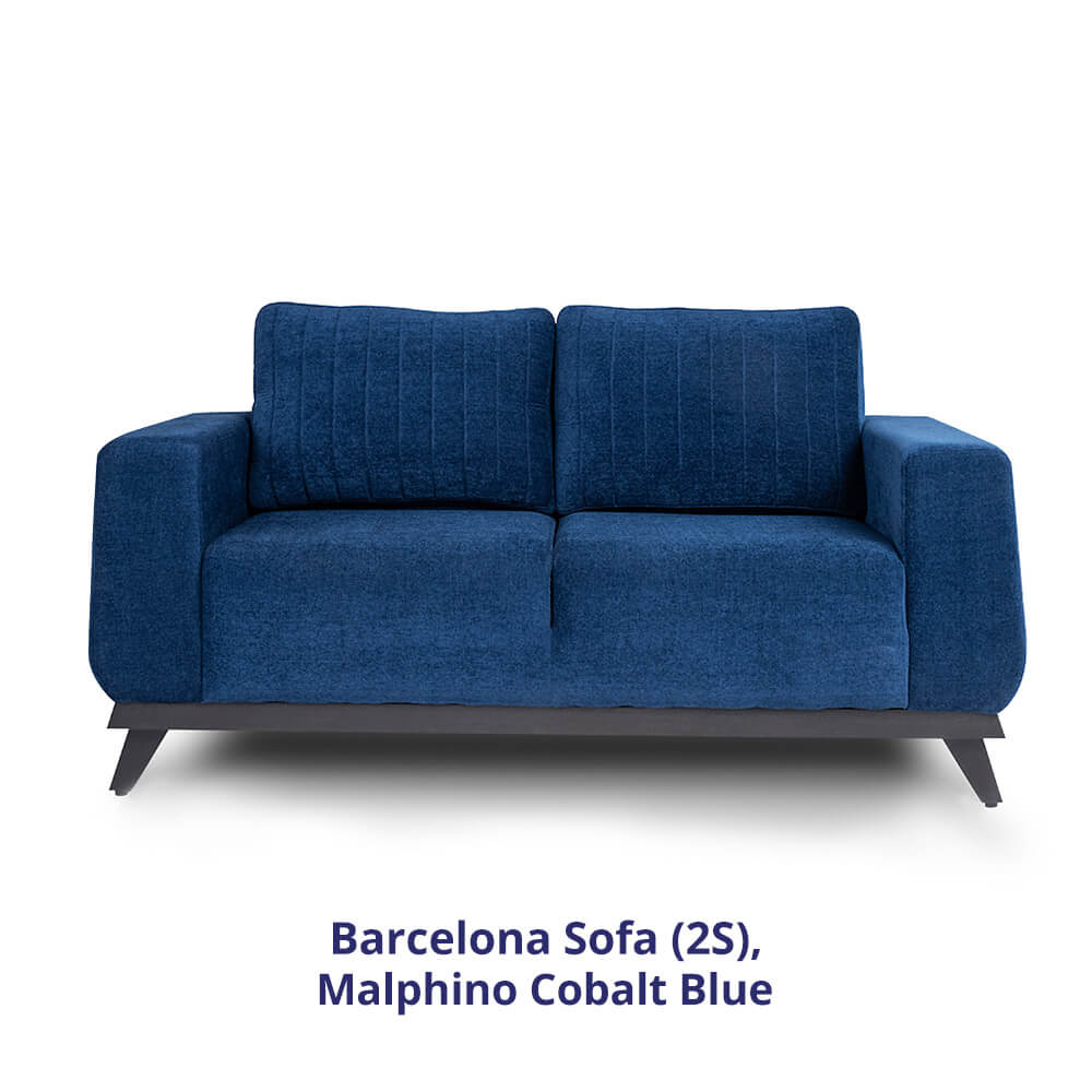 Wakefit Barcelona Sofa - Two Seater