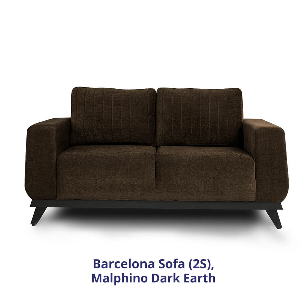 Wakefit Barcelona Sofa - Two Seater