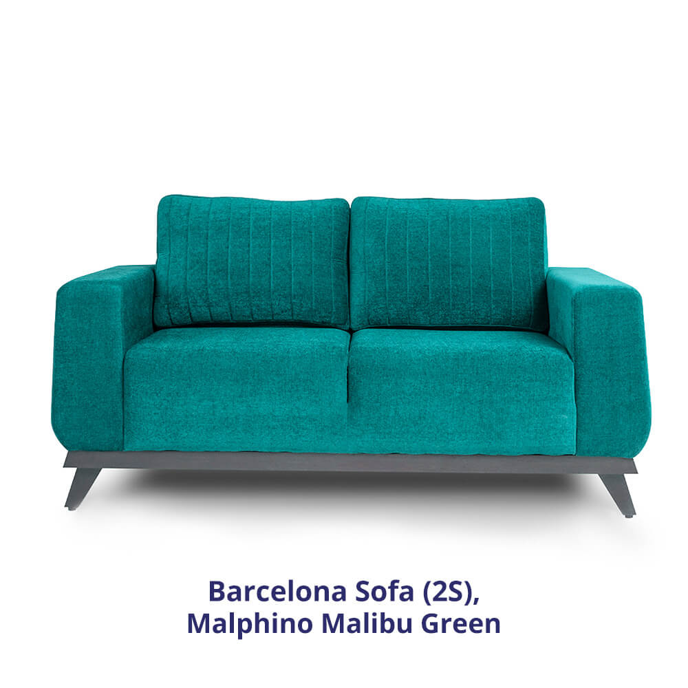 Wakefit Barcelona Sofa - Two Seater