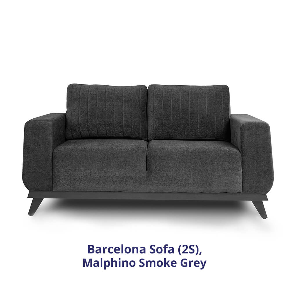 Wakefit Barcelona Sofa - Two Seater