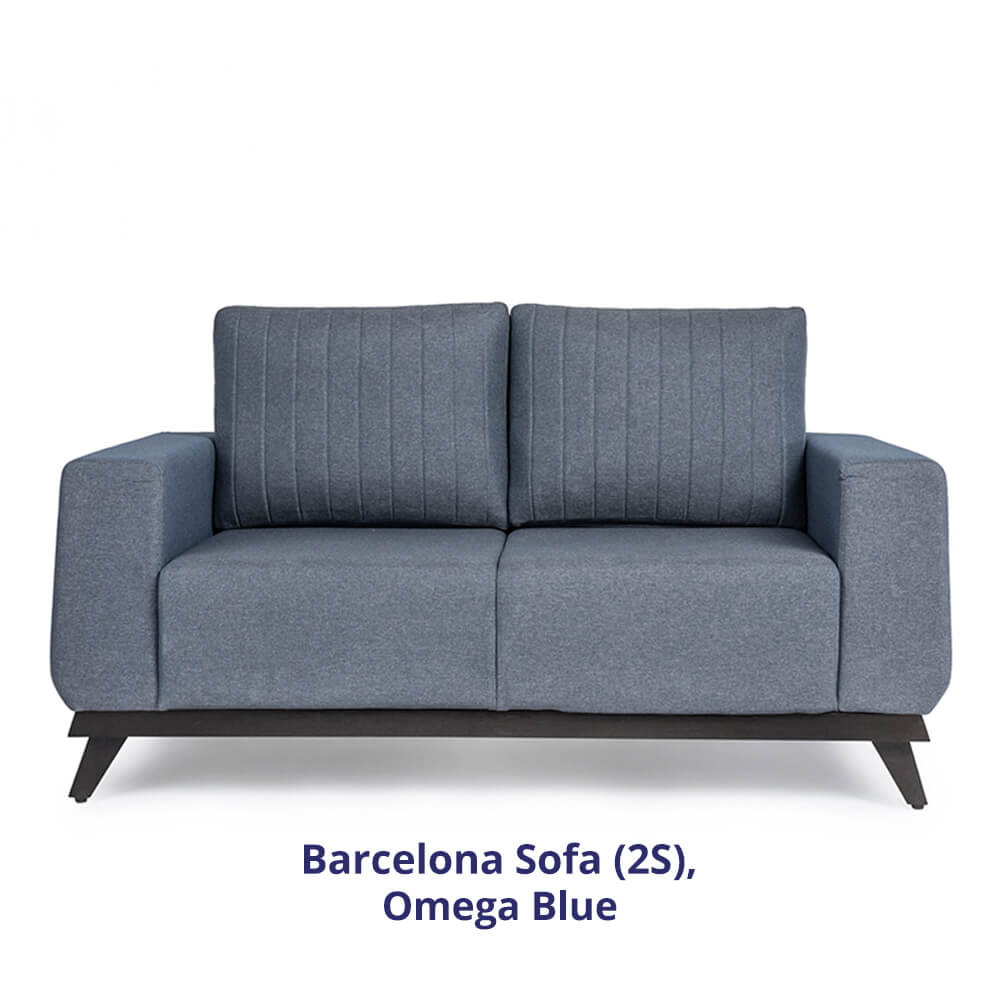 Wakefit Barcelona Sofa - Two Seater