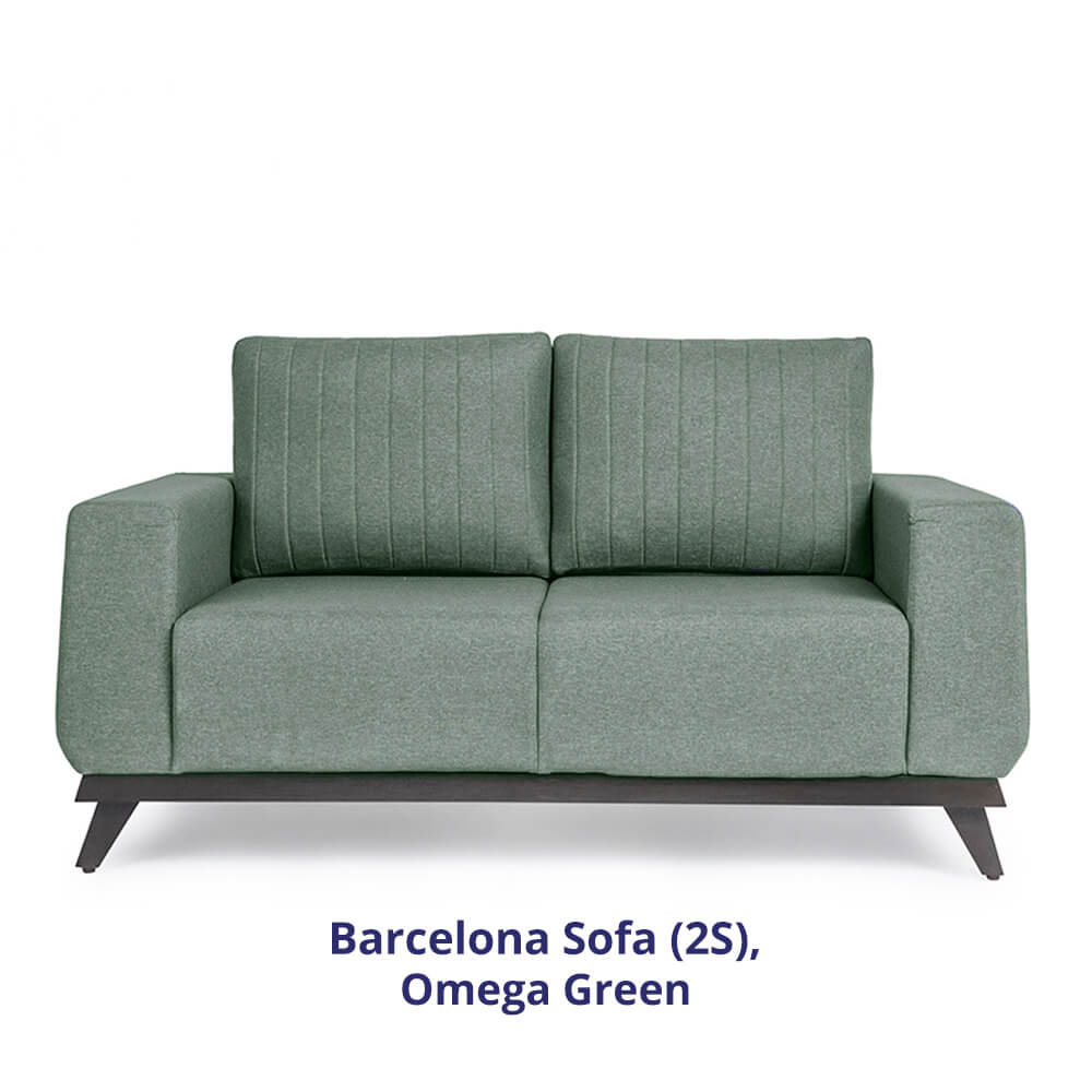 Wakefit Barcelona Sofa - Two Seater