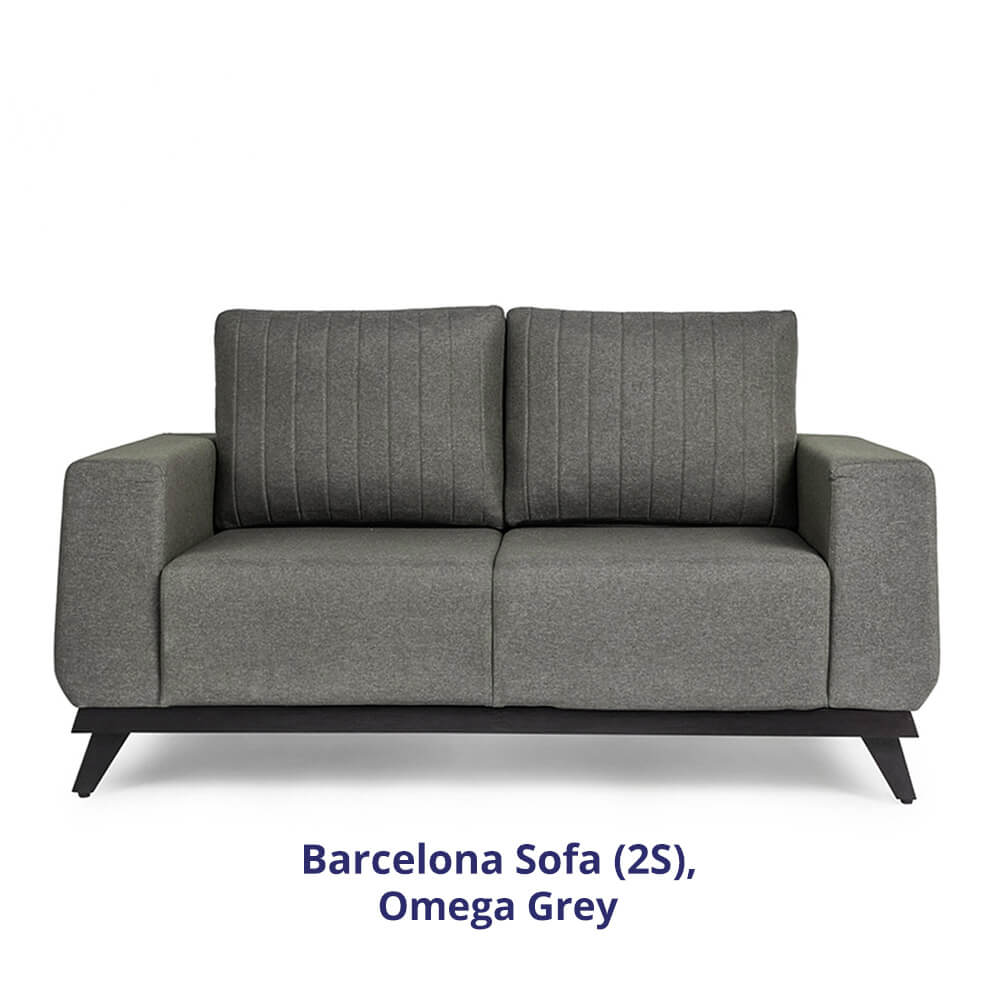 Wakefit Barcelona Sofa - Two Seater