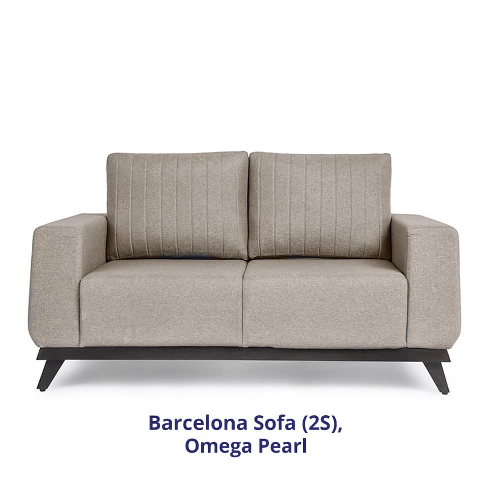 Wakefit Barcelona Sofa - Two Seater