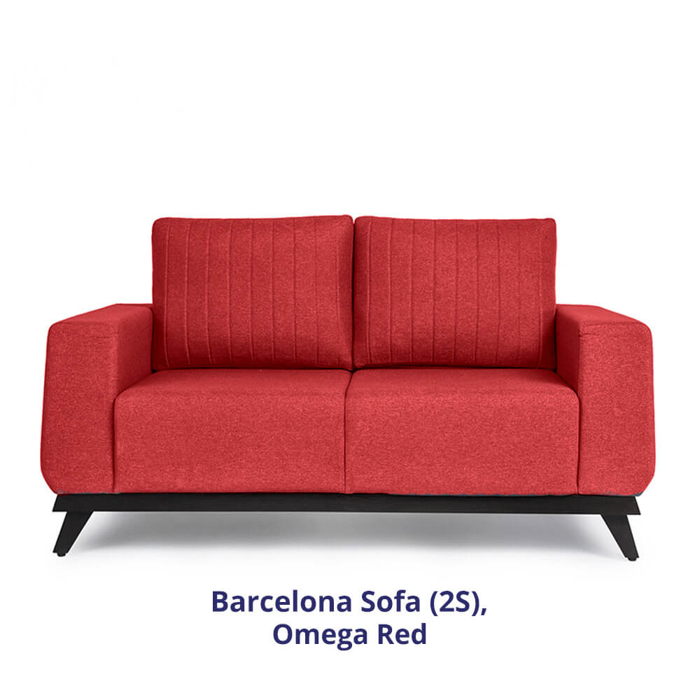 Wakefit Barcelona Sofa - Two Seater