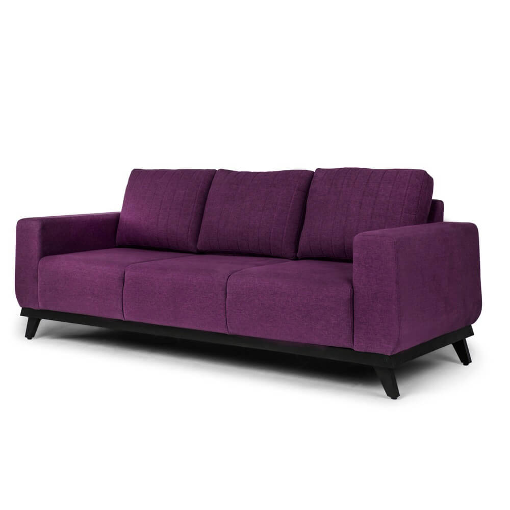 Wakefit Barcelona Sofa - Three Seater