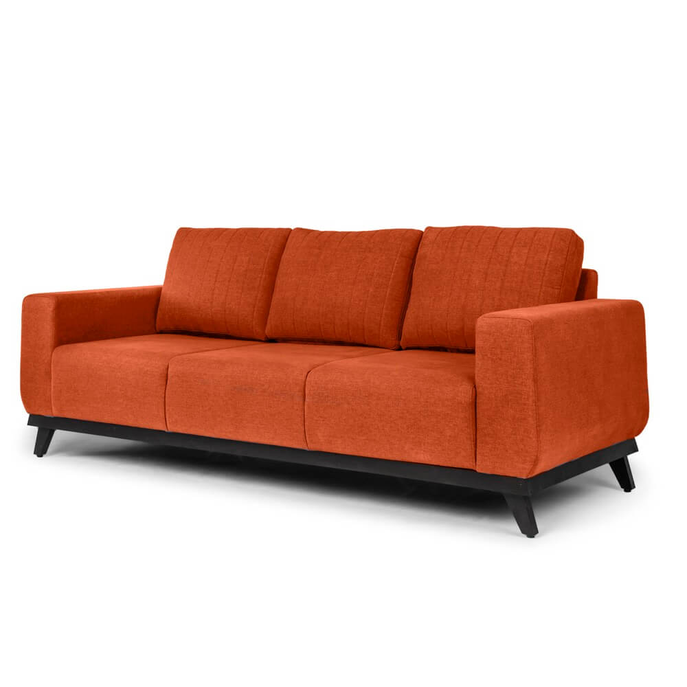 Wakefit Barcelona Sofa - Three Seater