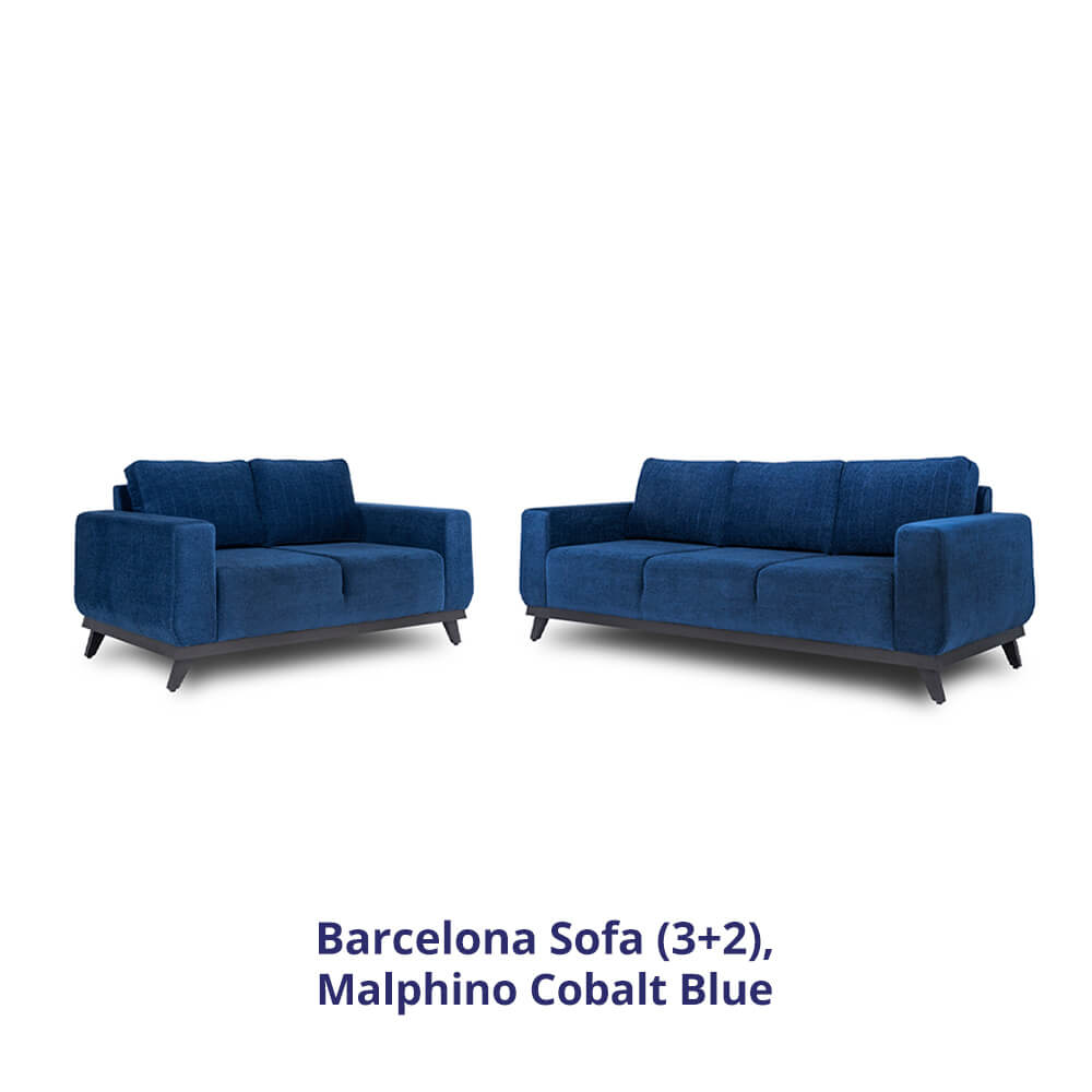 Wakefit Barcelona Sofa Set (3+2)