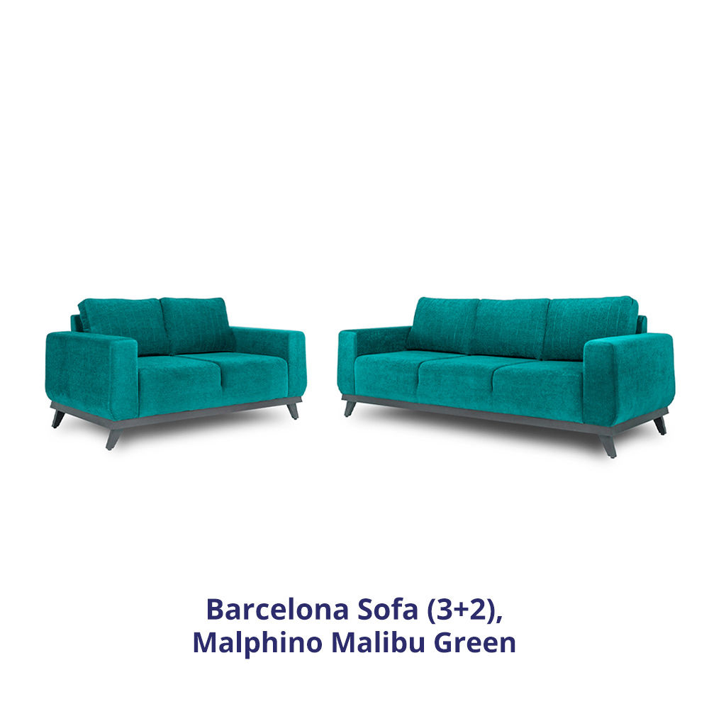 Wakefit Barcelona Sofa Set (3+2)