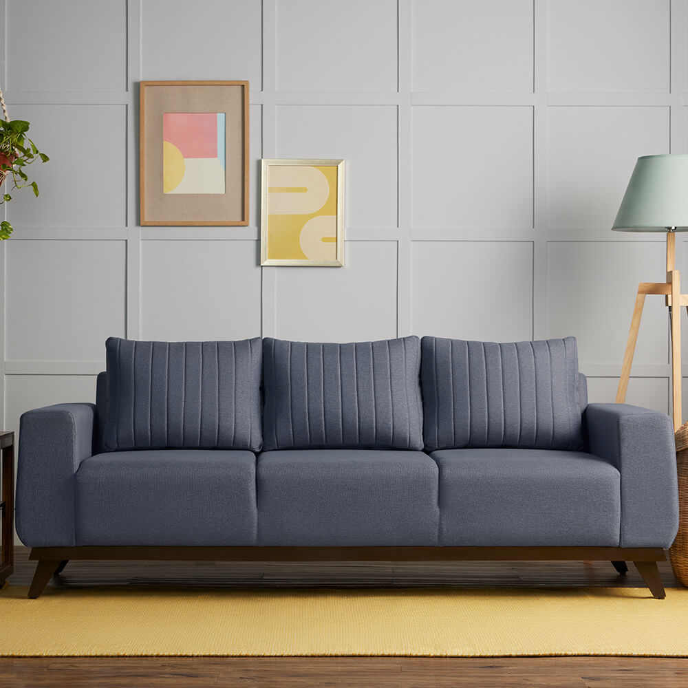 Wakefit Barcelona Sofa - Three Seater