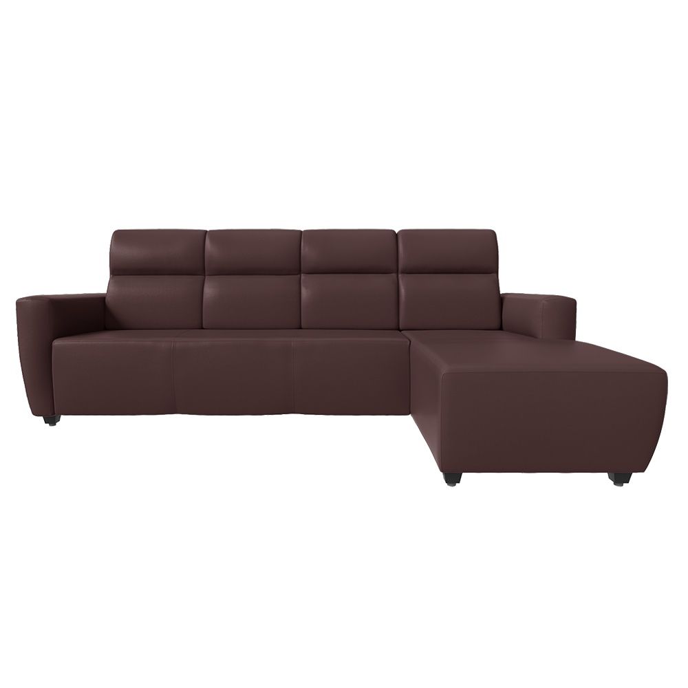 Wakefit Belize L Shape Sofa Set (3 Seater + Right Aligned Chaise)