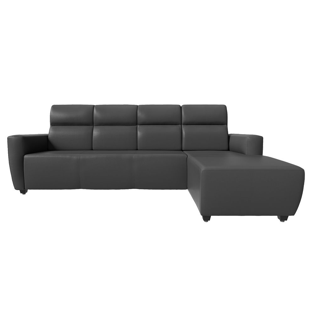 Wakefit Belize L Shape Sofa Set (3 Seater + Right Aligned Chaise)