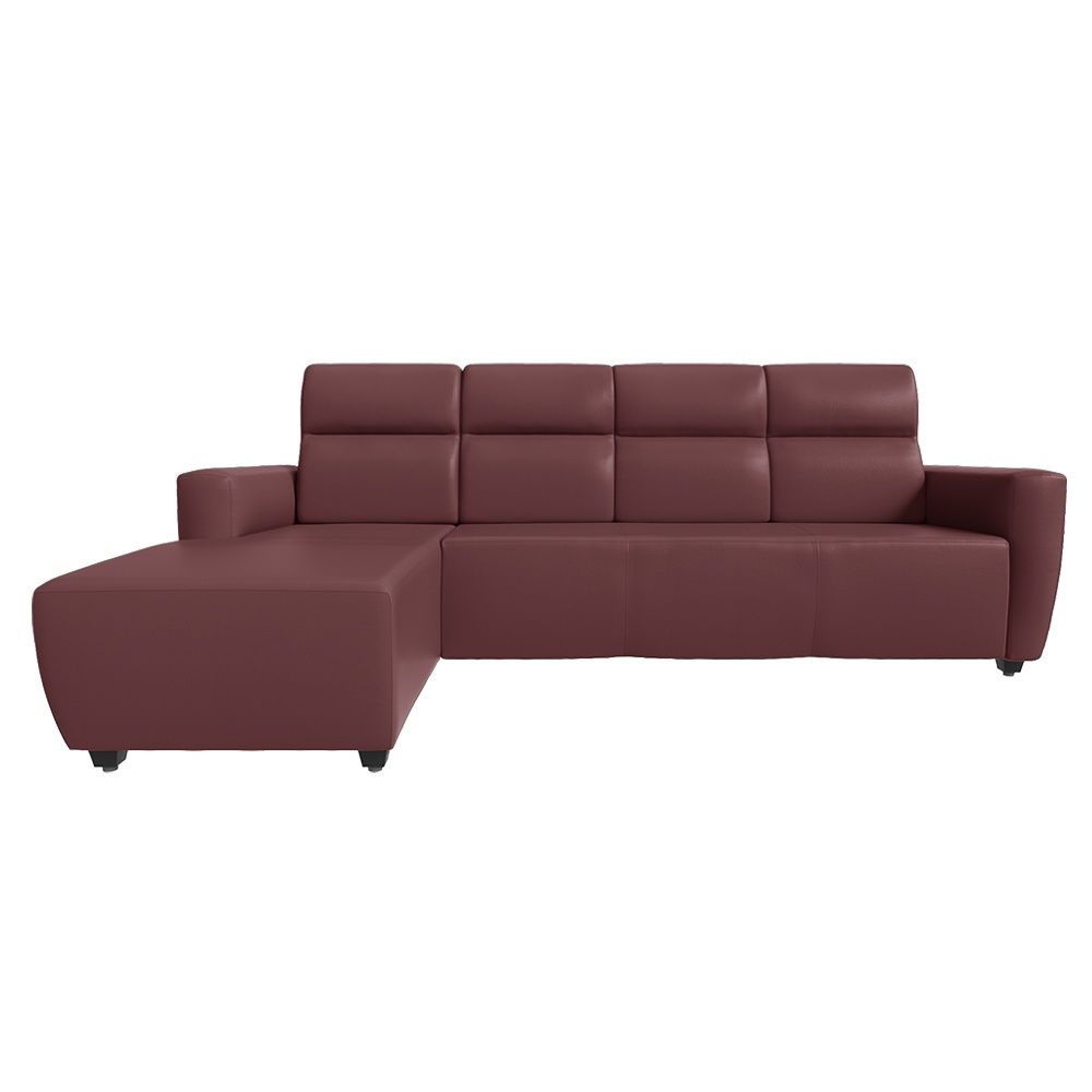 Wakefit Belize L Shape Sofa Set (3 Seater + Left Aligned Chaise)