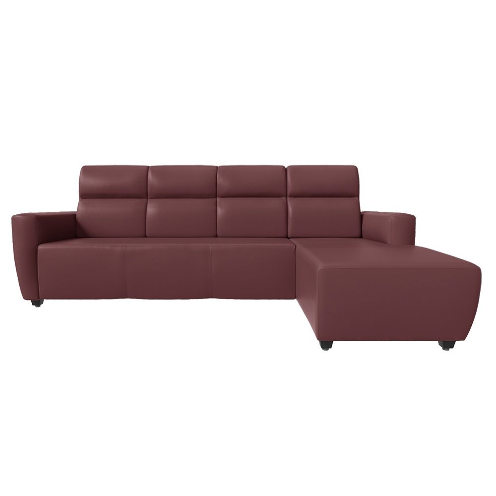 Wakefit Belize L Shape Sofa Set (3 Seater + Right Aligned Chaise)