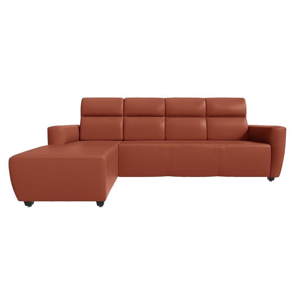 Wakefit Belize L Shape Sofa Set (3 Seater + Left Aligned Chaise)