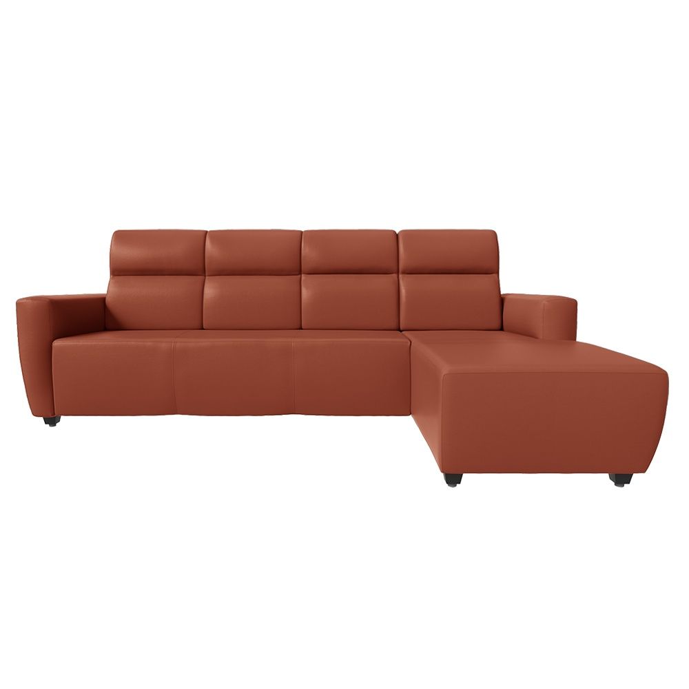 Wakefit Belize L Shape Sofa Set (3 Seater + Right Aligned Chaise)