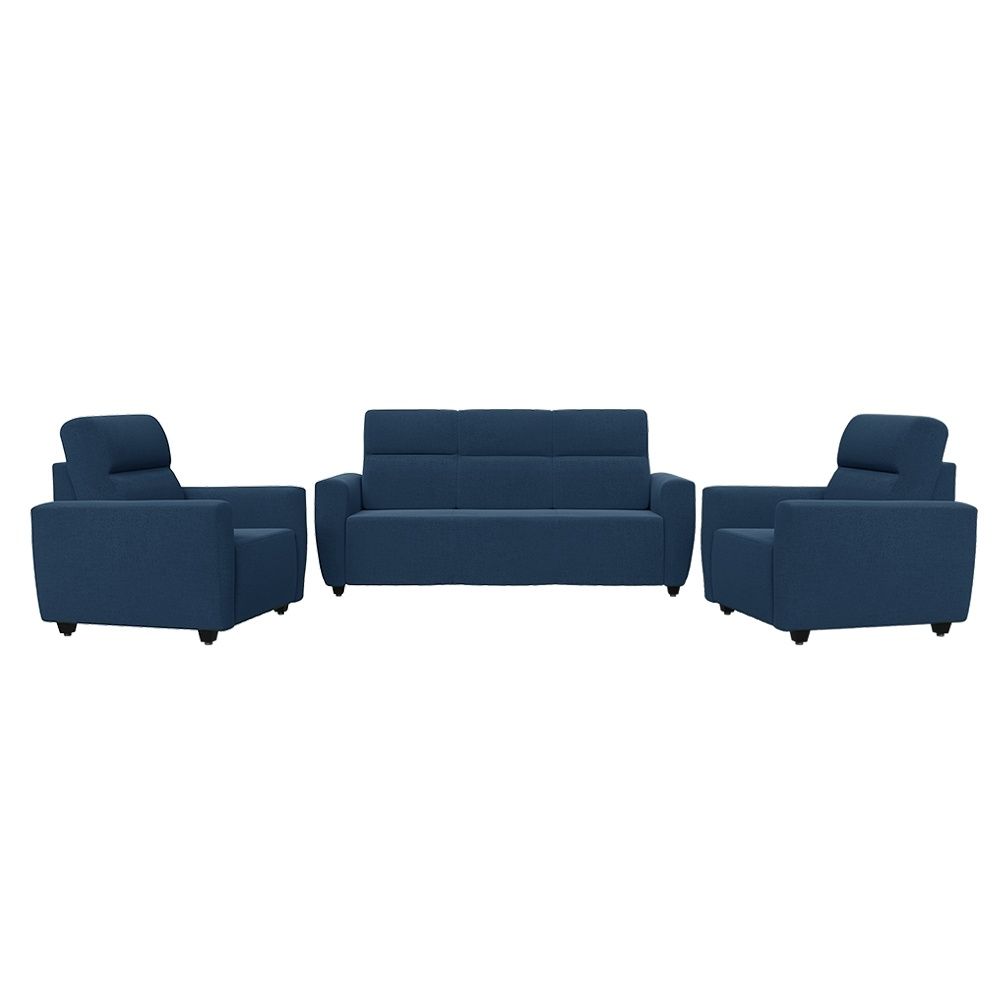 Wakefit Belize Sofa Set (3+1+1)