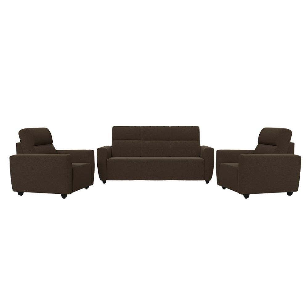 Wakefit Belize Sofa Set (3+1+1)