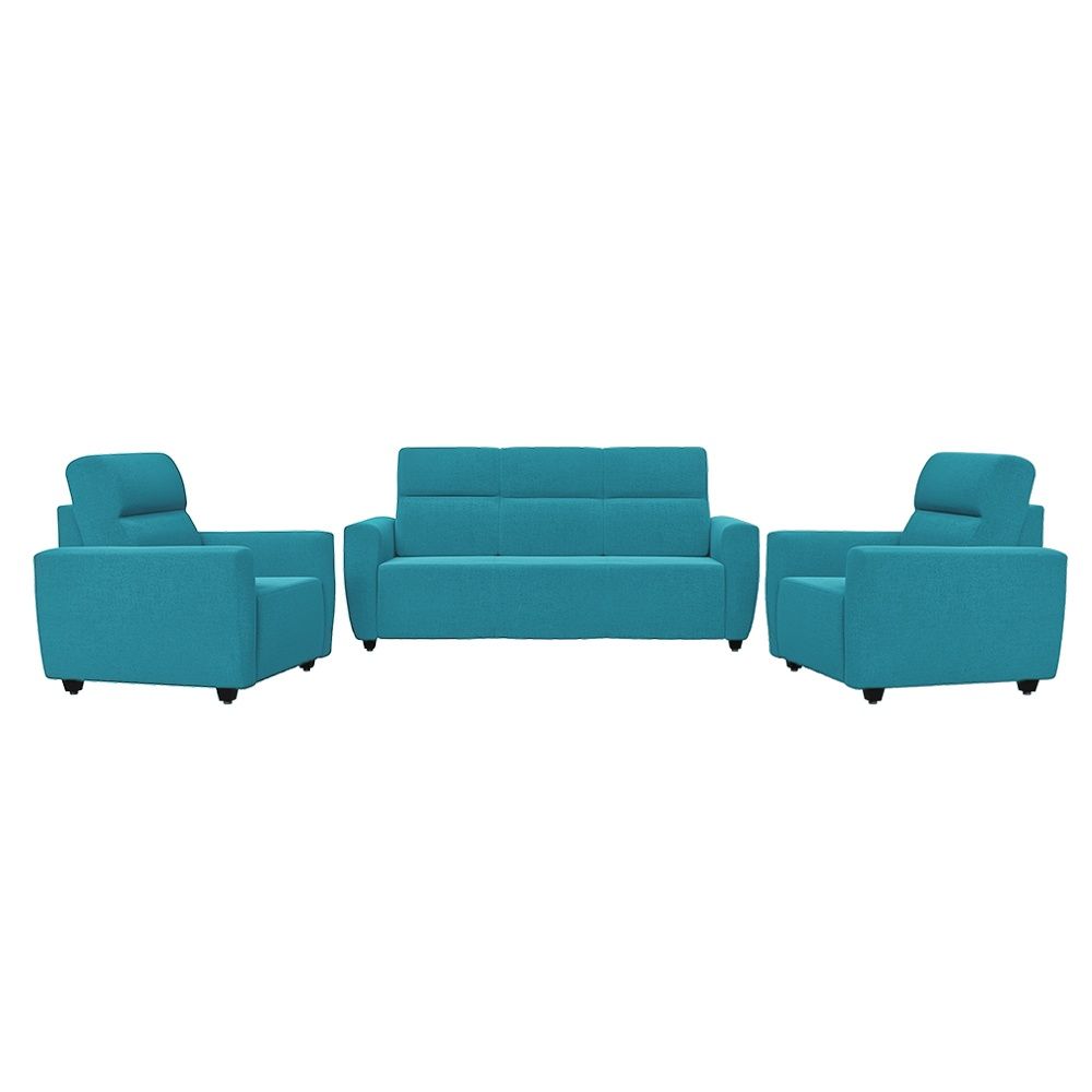 Wakefit Belize Sofa Set (3+1+1)