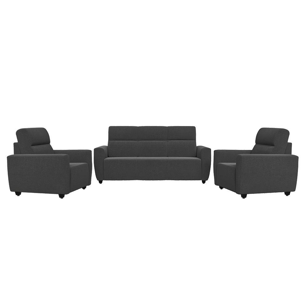 Wakefit Belize Sofa Set (3+1+1)