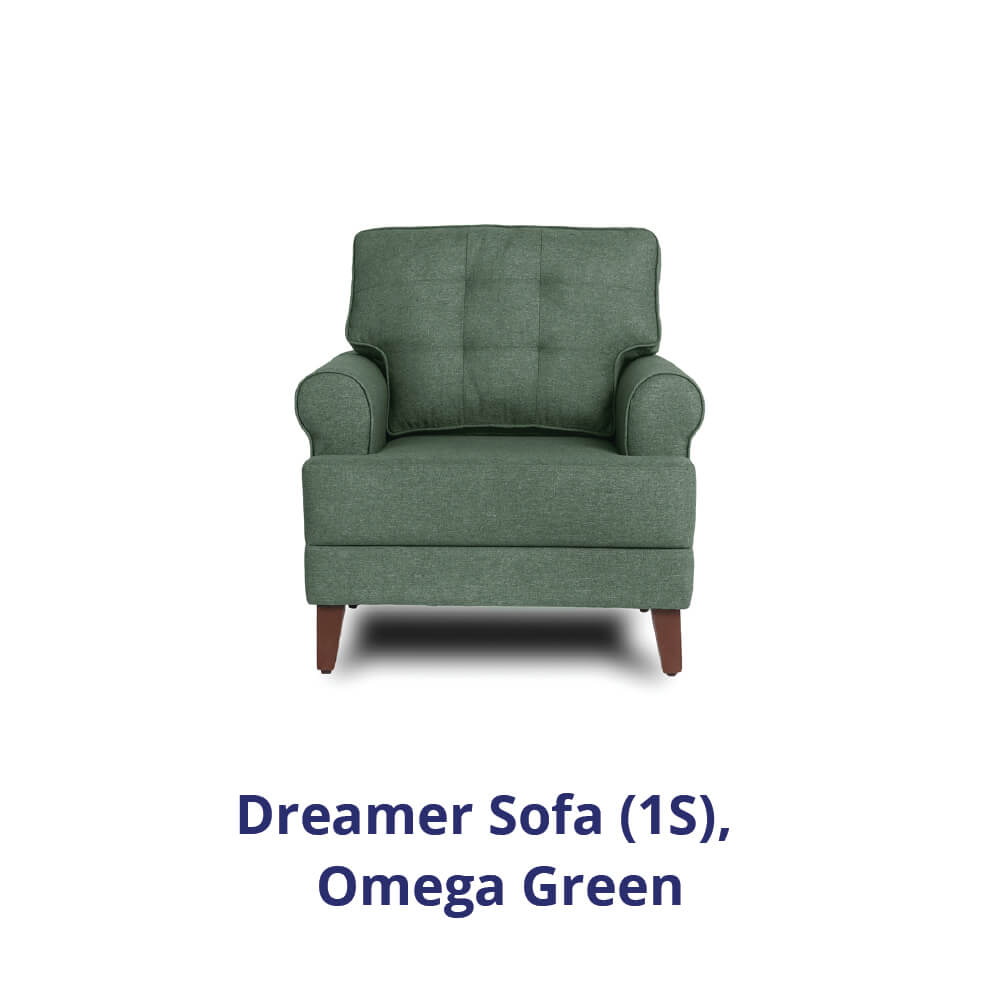 Wakefit Dreamer Sofa - Single Seater