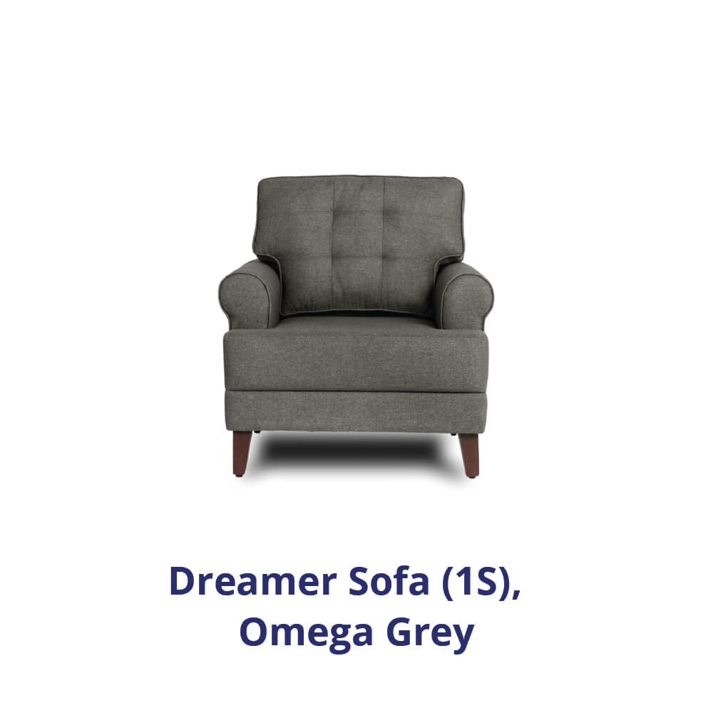 Wakefit Dreamer Sofa - Single Seater