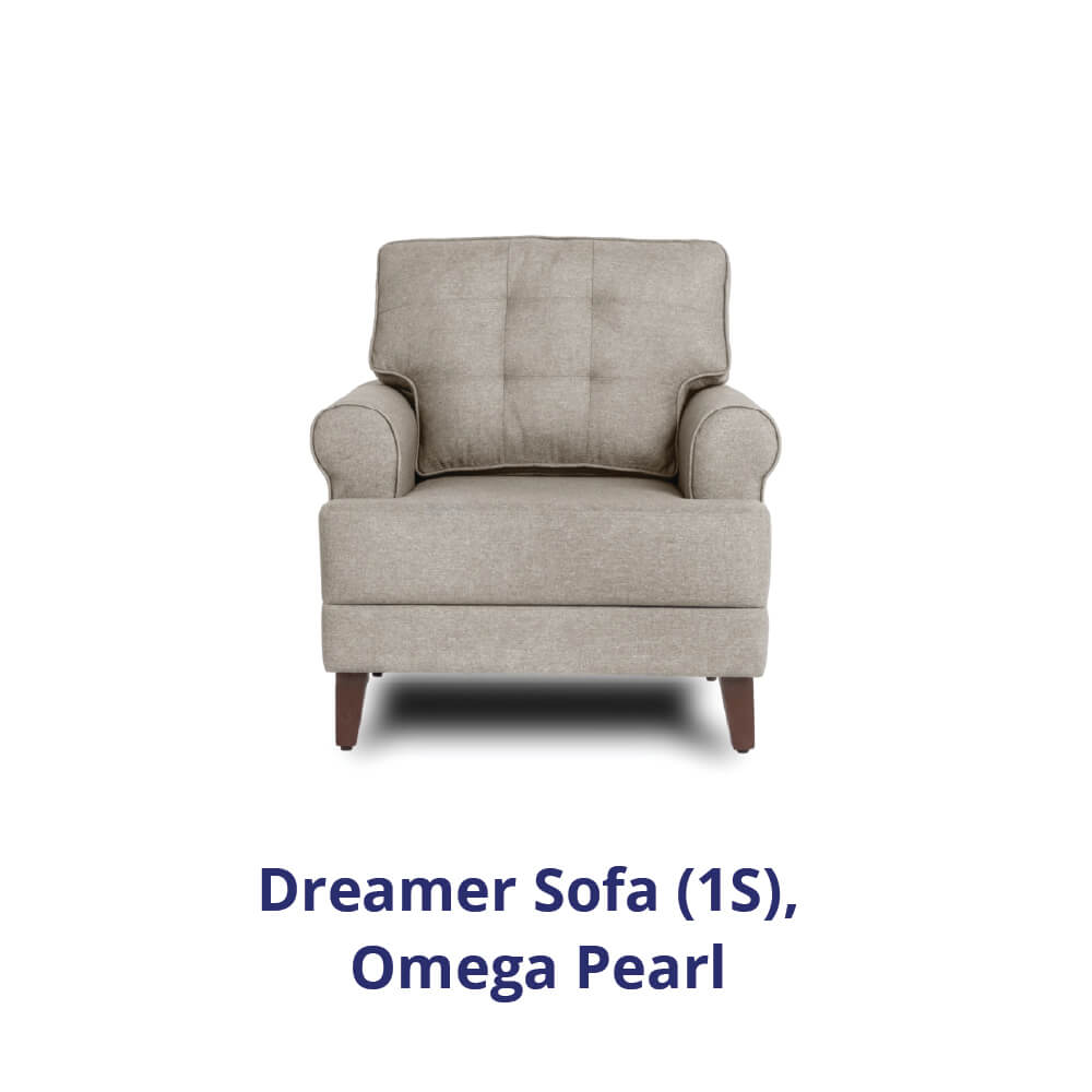 Wakefit Dreamer Sofa - Single Seater