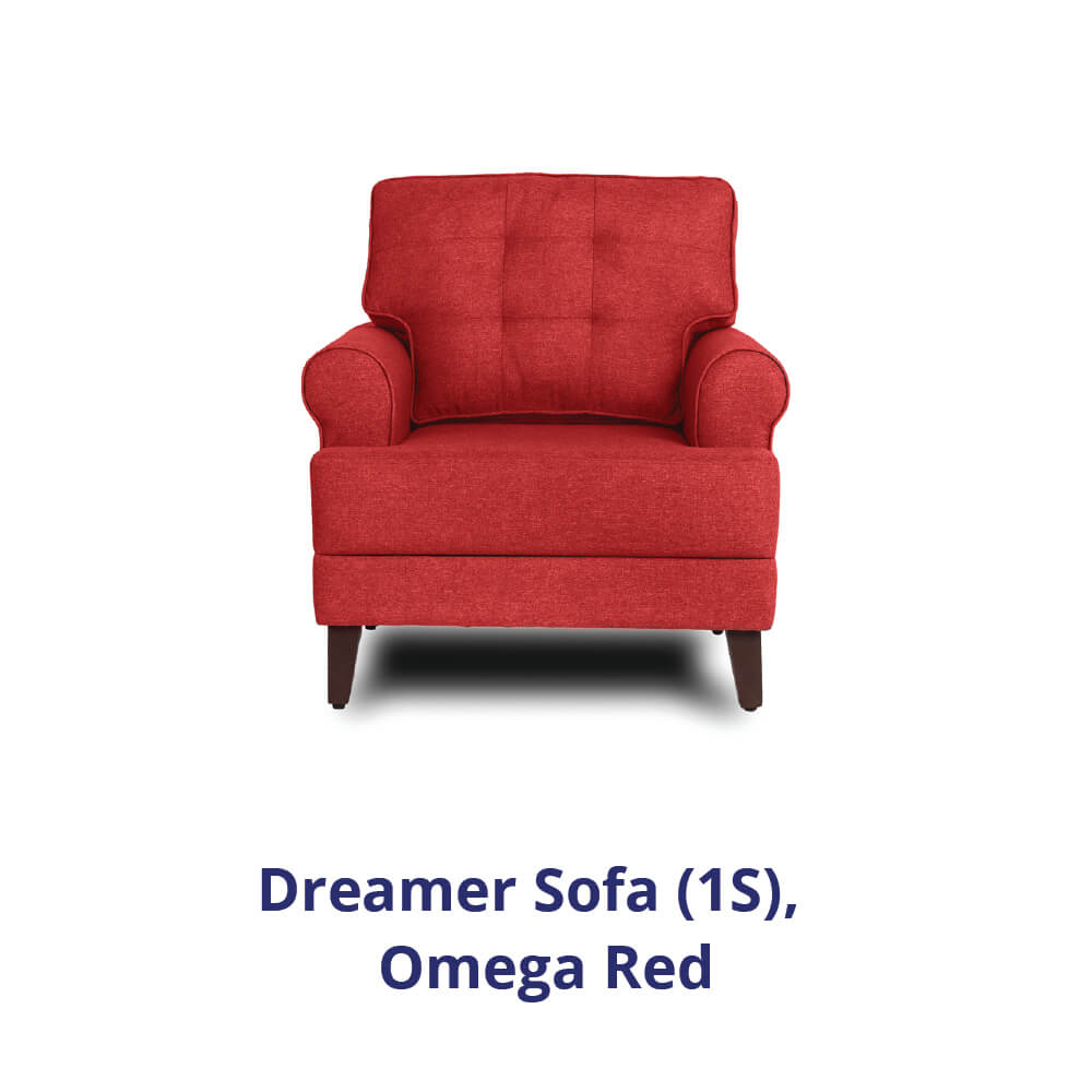 Wakefit Dreamer Sofa - Single Seater