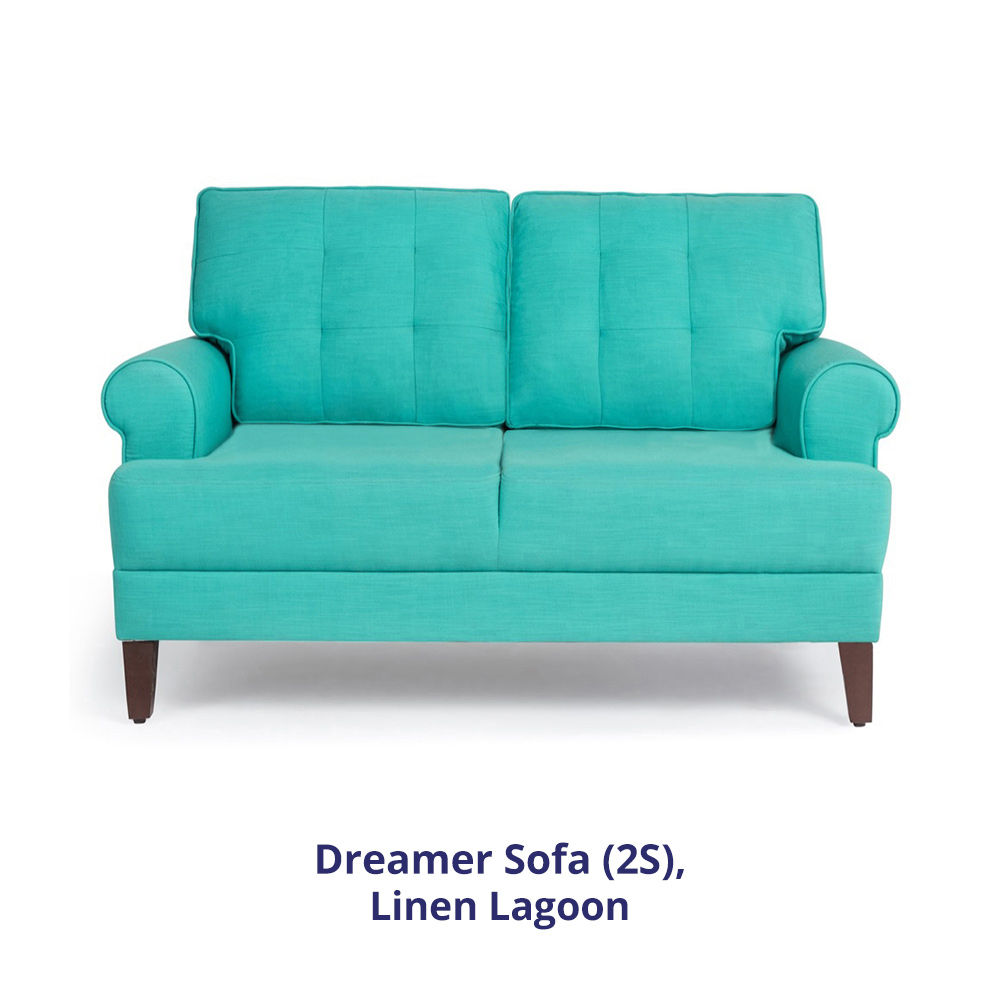 Wakefit Dreamer Sofa - Two Seater