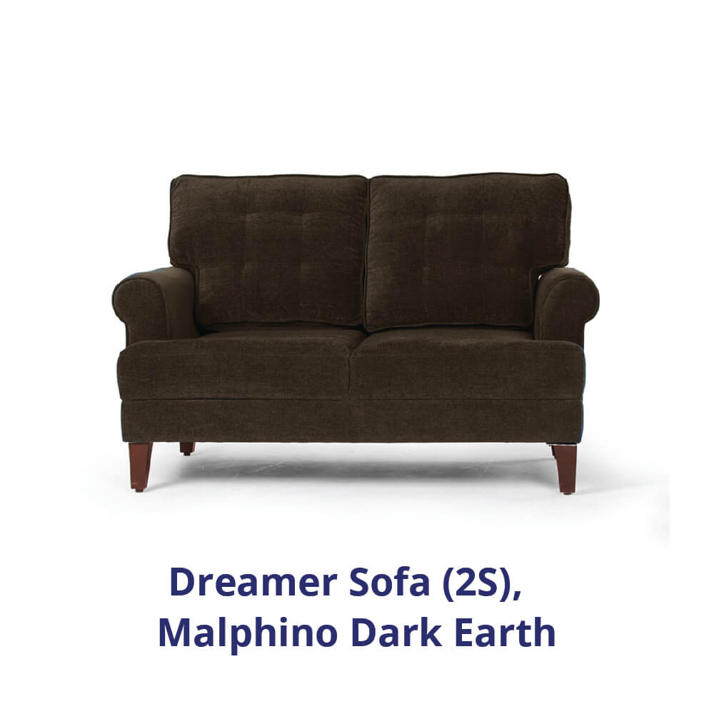Wakefit Dreamer Sofa - Two Seater