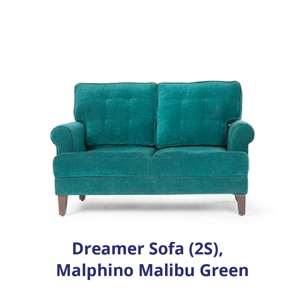 Wakefit Dreamer Sofa - Two Seater