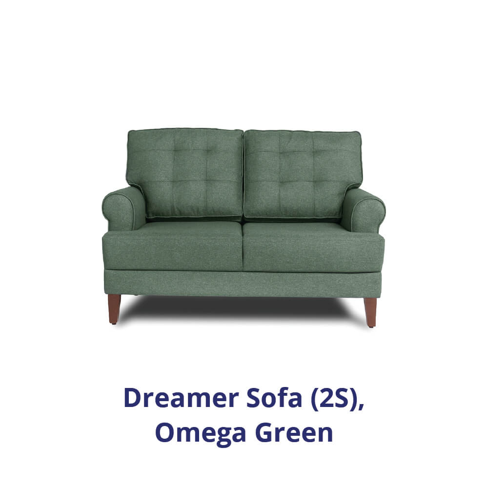Wakefit Dreamer Sofa - Two Seater