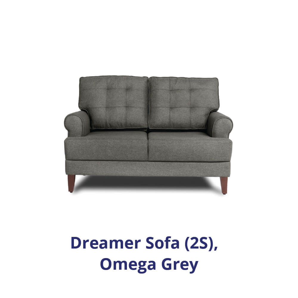 Wakefit Dreamer Sofa - Two Seater